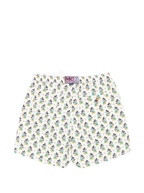 Boxer mare uomo MC2 Saint Barth Lighting righe topolino tennis MC2 SAINT BARTH | LIGHTING MIC02844L